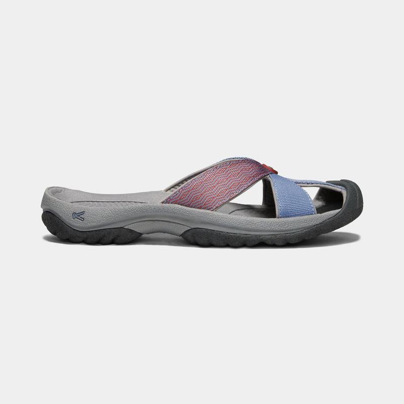 Sandalias Keen Bali Beach Closed-toe Para Mujer Azules/Grises - Sandalias Keen Mexico (026493-QBX)